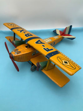 Larnaude & Martinan Flugzeug 40er Uhrwerk @4929@ Blechspielzeug Extrem selten