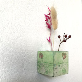 Wandobjekt ROSE grün