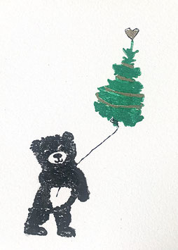 Karte - WEIHNACHTSBÄRCHEN