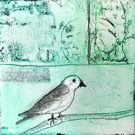Bild DEKORATIVER VOGEL