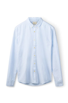 Life Shirt Light Blue Stripe | Forét | 120.-€