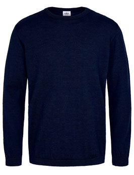 Basic Merino Sweater Navy | 109.-