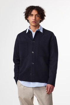 Jonas Overshirt Navy Blue | NN07 | 239.-€