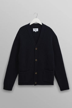 Walker Cardigan Navy | Wax London | 210.-€