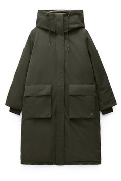 Cassis Utility Parka Black Olive | Embassy of Bricks and Logs | 459.-€