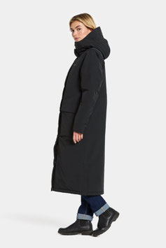 Leya Women's Parka Long N°4 Black | Didriksons |  349.- €