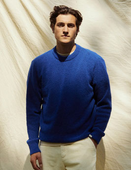 Alpine Knit Sweater Blue | Forét | 175.-€