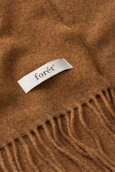 Wool Scarf Burnt Khaki | 110,00 €