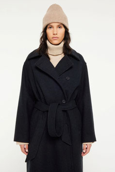 Milleah Coat Navy Melange | Elvine | 379.-€