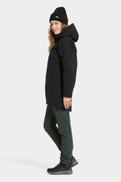 Marget Women's Parka Black Didriksons | Didriksons | 329.-€