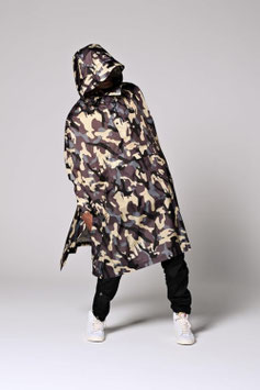 Camo Poncho | Rainkiss | 79.-€