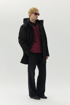 Terror Weather Parka Ninja Spinja W/INNER Black 3/1 | Welter Shelter | 550.-€