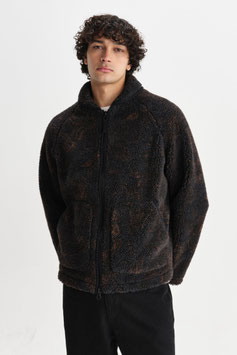 Tate Jaquard Fleece black/brown | Wax London | 245.-€