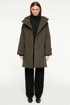 Augustina Jacket Deep Olive | Elvine | 399.-€