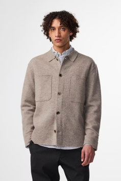 Jonas Overshirt Khaki Beige | NN07 | 239.-€
