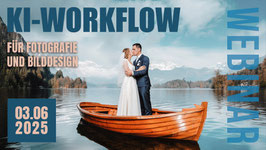 KI-Workflow für Fotografie und Bilddesign - online mit MS-Teams, 03.06.2025