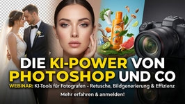 Webinar - Die KI-Power von Photoshop & Co - online, 07.05.2026