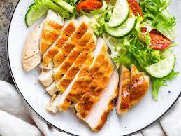 Fitnessteller Fleisch (italienische Sauce)