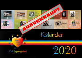 051 B Wandkalender 2020 plus immer währenden Monatskalender - Rabattaktion