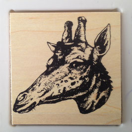 Artikel-Nr. 036J  - Stempel Wildlife Giraffe