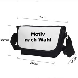 Artikel-Nr. 032E - Umhänge-Klapptasche Fotodruck eigener Motive