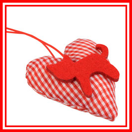 Artikel-Nr. 42 A - Herzanhänger Motiv Katze