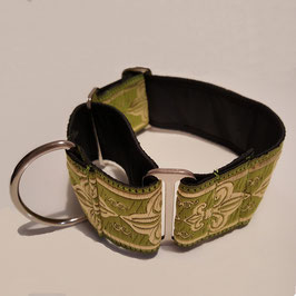 Artikel-Nr. 38 A - Martingale Halsband mit Zugstopp