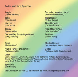 Artikel-Nr. 010J - Das Geheimnis der Regenbogenbrücke Hörbuch-Download als WAV-Datei