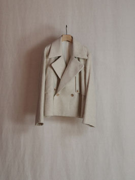 Brushed jacket A (4E226-43A)
