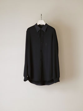 Collared sweatshirt B (7E225-28B)