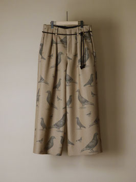 Turtledove slacks A (4E225-74A)