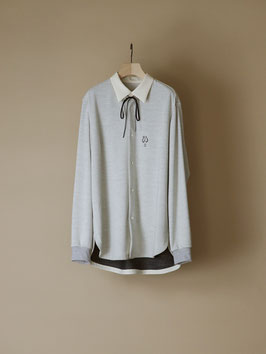 Collared sweatshirt A (7E225-28A)