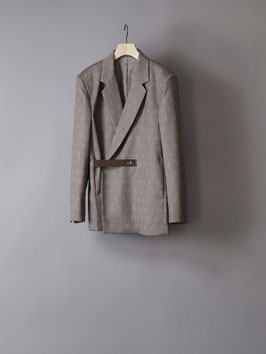 Jacquard Jacket A