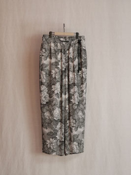 Printed pants A (3E226-74A)