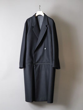 Flannel 3way coat B