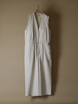 Sashiko Jumpsuit A (8E225-81A)