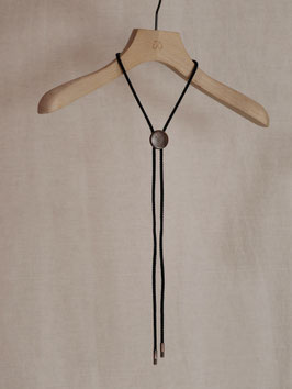 Wooden bolo tie A (8E226-91A)