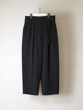 Sashiko slacks B (8E225-77B)