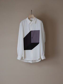 Square shirt A (1E225-21A)
