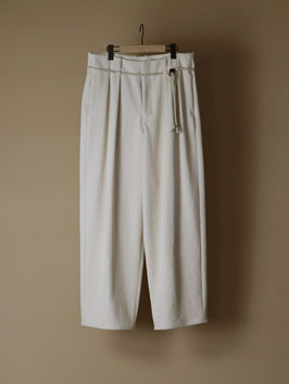 Sashiko slacks A (8E225-77A)