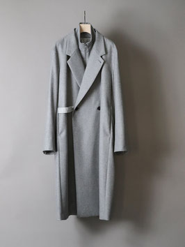 Flannel layer coat A