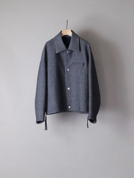 Honeycomb blouson A (6E126-33A)