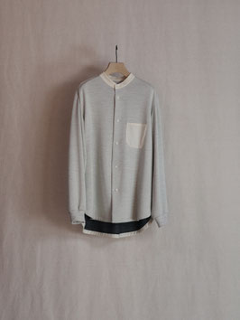 Stand collar sweatshirt A (5E226-25A)