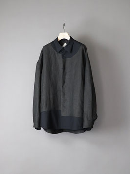 Linen over shirt A