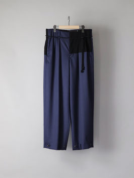 Bicolor squeeze slacks A (3E126-73A)