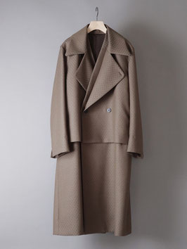 Rhombus 3way coat A