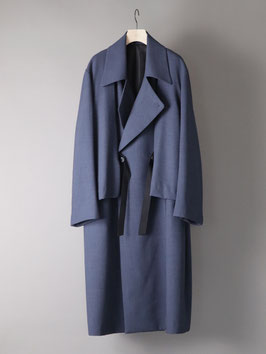 Bird's-eye 3way coat B