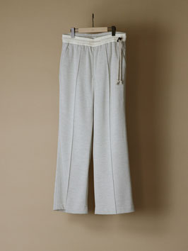 Pin tuck sweatpants A (7E225-76A)