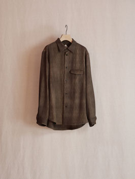 Uneven dye shirt A (6E226-26A)