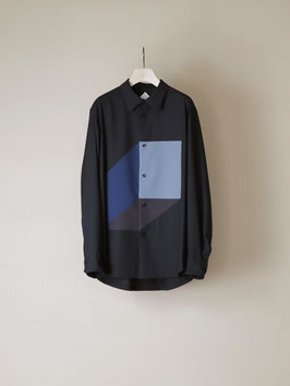 Square shirt B (1E225-21B)